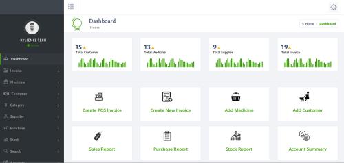 Pharmacy Management System - Additional View 1