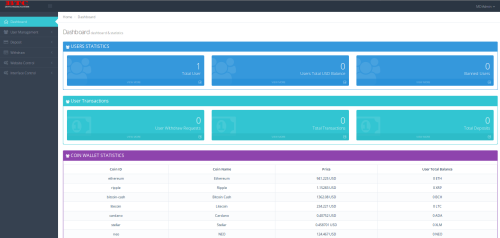 BTC CryptoCurrency Trading Platform - Additional View 1