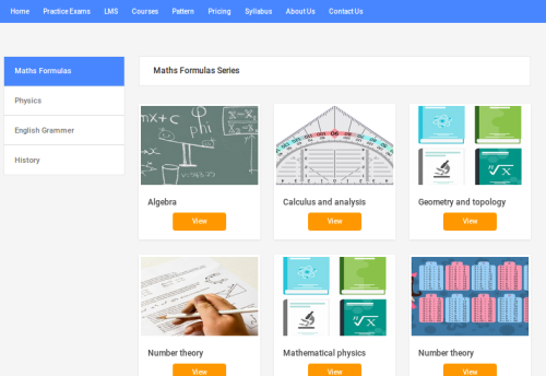 Online Examination System - Additional View 3