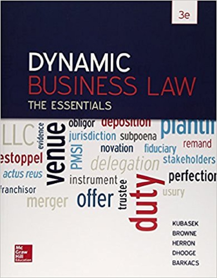 PDF Dynamic Business Law The Essentials eBooks Education