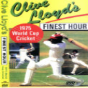clive lloyd finest hour 1975