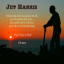 Jet Harris Backstage Pass | Oldies | Instant Download