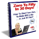 zero to fifty in 30 days!