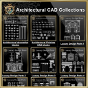 Architectural CAD Drawings Bundle-Best... | Instant Download