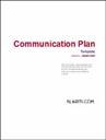 communication plan template