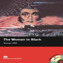 woman in black