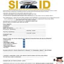 siid form