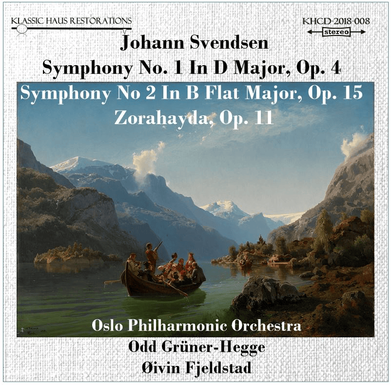 Johan Severin Svendsen: Symphonies Nos... | Instant Download