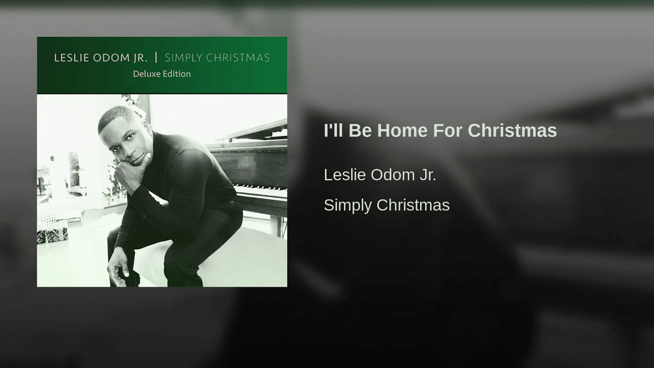 I’ll Be Home for Christmas Inspired by Leslie Odom Jr. custom arranged for solo voice, piano/rhythm and trombone. - Digital Download