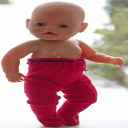 DollKnittingPatterns - 2018D Weihnachtsgruss - STRUMPFHOSE-(Deutsch) - Digital Download