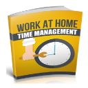 work at home time management