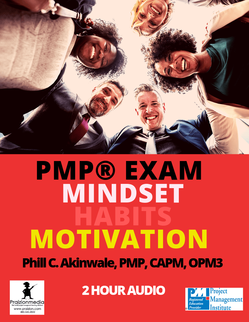 PMP Exam Mindset Habits Motivation - Digital Download