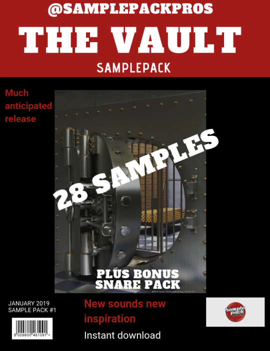 The Vault sample pack - Additional View 1