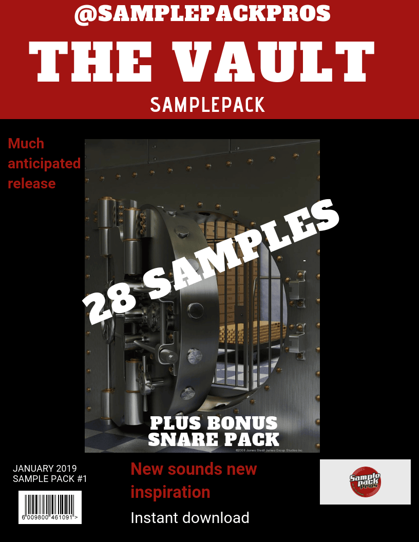 The Vault sample pack | Soundbanks | Instant Download