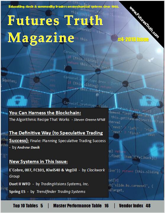 Futures Truth Mag:  Issue #4/2018 - Digital Download
