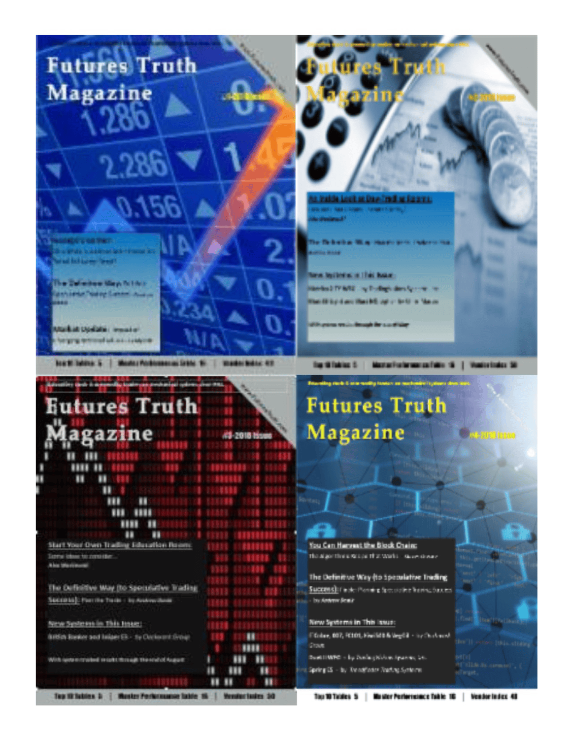 Futures Truth Mag: 2018 Collection - Digital Download