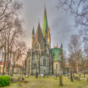 Nidaros cathedral | Architecture | Instant Download