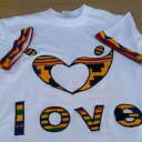 Round neck design with kente cloth. | Sewing | Download