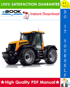 JCB 3170, 3170 Plus, 3190, 3190 Plus, 3200, 3200 Plus, 3220, 3220 Plus, 3230, 3230 Plus Fastrac ...