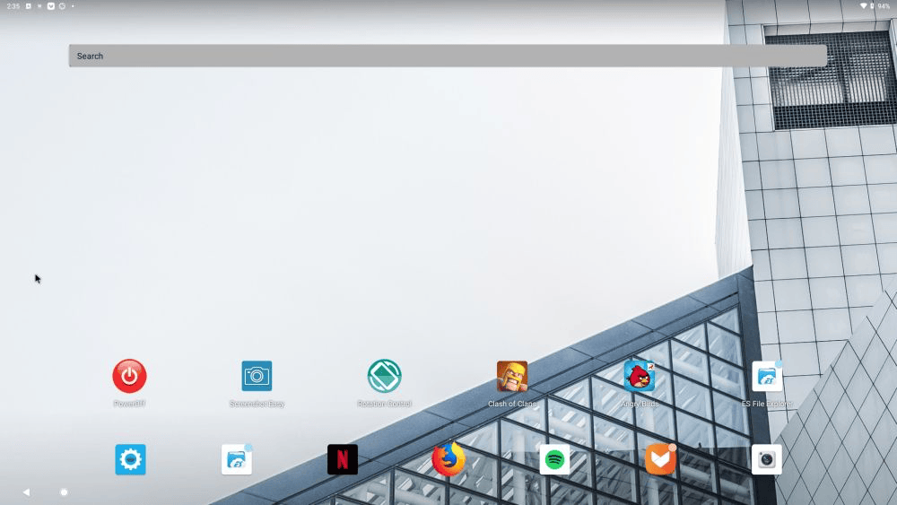 Android-x86_64 Pie 9.0 with Aptoide, Netflix, Angry Birds, Clash of Clans and Spotify - Digital Download