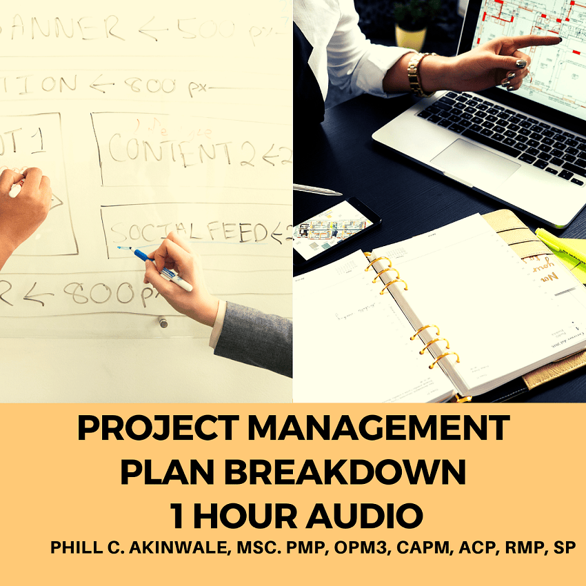 Project Management Plan BREAKDOWN - Digital Download