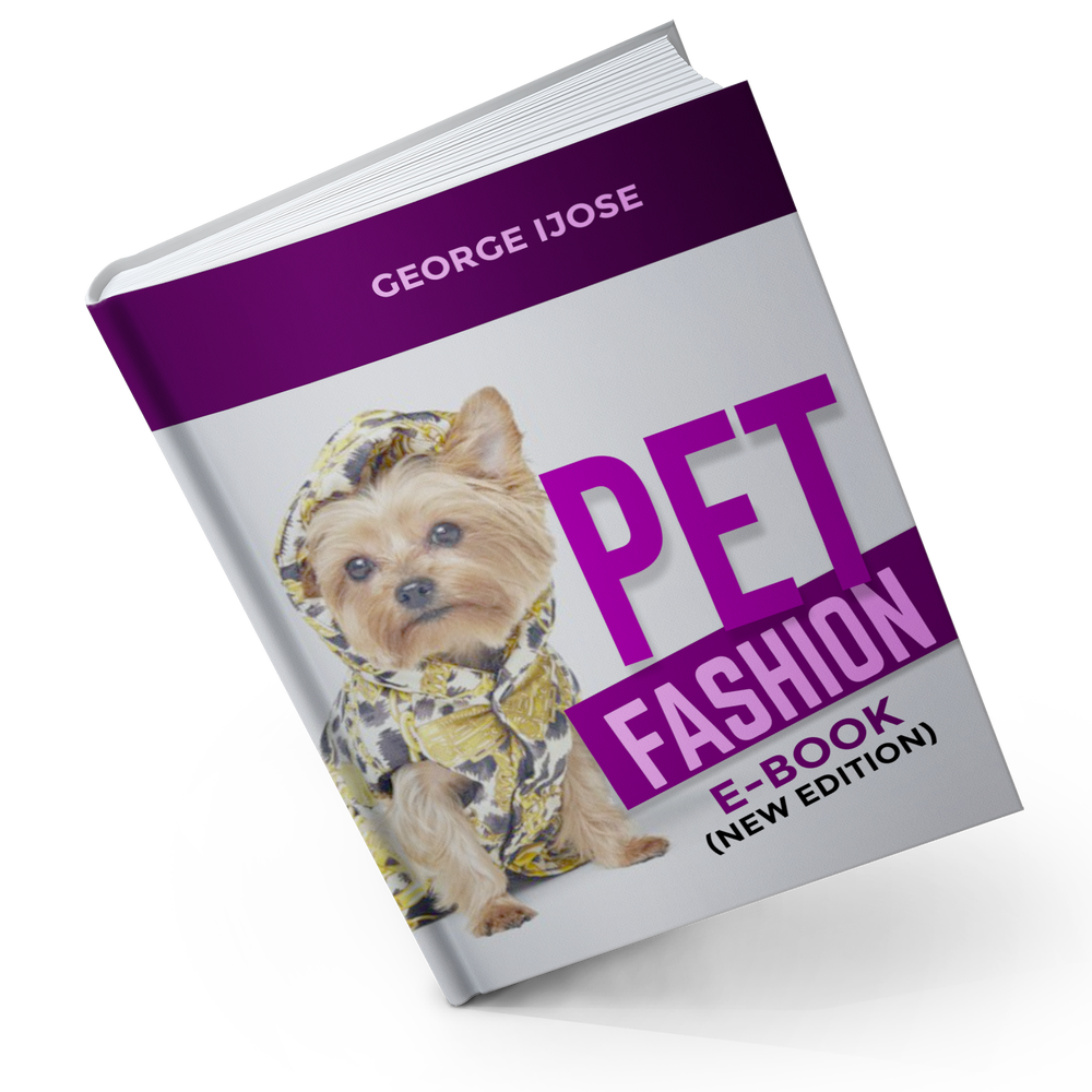 Pet Fashion Ebook eBooks Pets