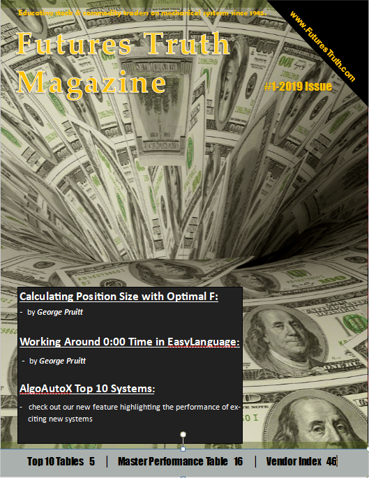 Futures Truth Mag:  Issue #1/2019 - Digital Download
