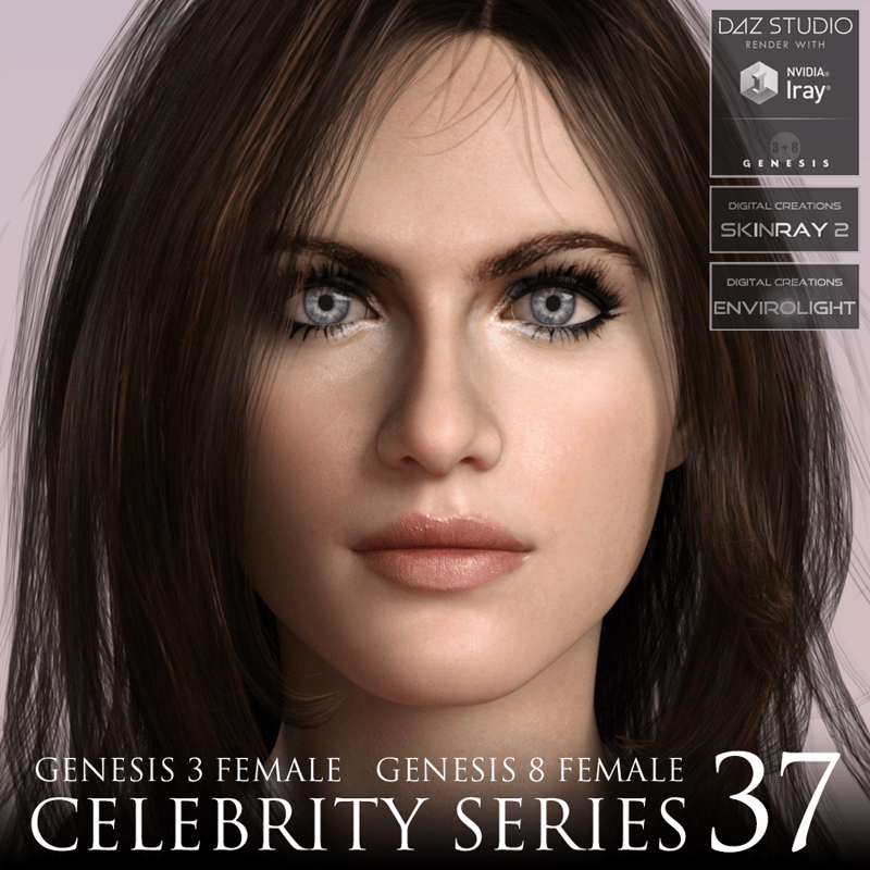 celebrity series 37 for genesis 3 and genesis 8 female