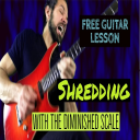 Shredding With The Diminished Scale - Digital Download