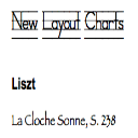 liszt: la cloche sonne