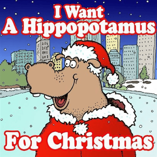 I Want a Hippopotamus for Christmas (The Christmas Hippo Song) Gayla Peevey for vocal solo piano and rhythm parts. - Digital Download