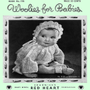 Woolies for Babies | Book No. 178 | The Spool Cotton Company DIGITALLY RESTORED PDF - Digital Download