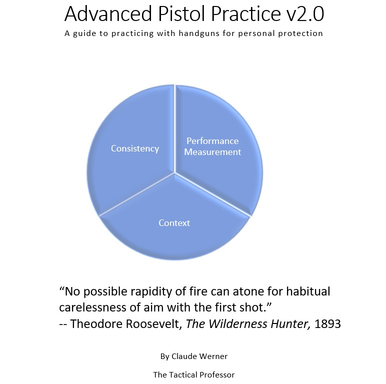 advanced pistol practice