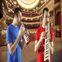 The Muppet Show Theme song for two melodicas and Bb clarinet and duet option - Digital Download