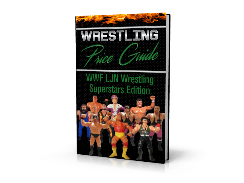 WWF LJN Wrestling Superstars Figures Price Guide eBooks Sports
