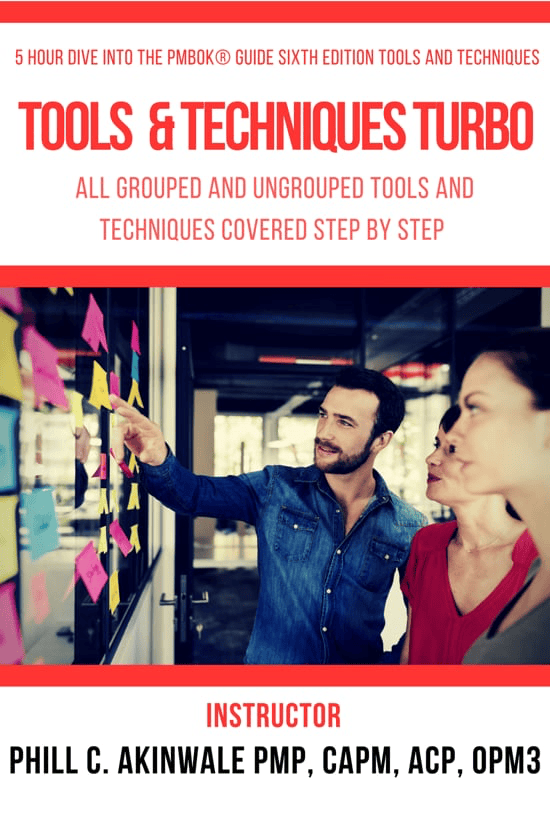 PMP Exam Tools and Techniques Turbo - Digital Download
