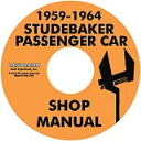 1959-64 Studebaker Passenger Car - Digital Download