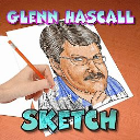 Sketch by Glenn Hascall - Digital Download