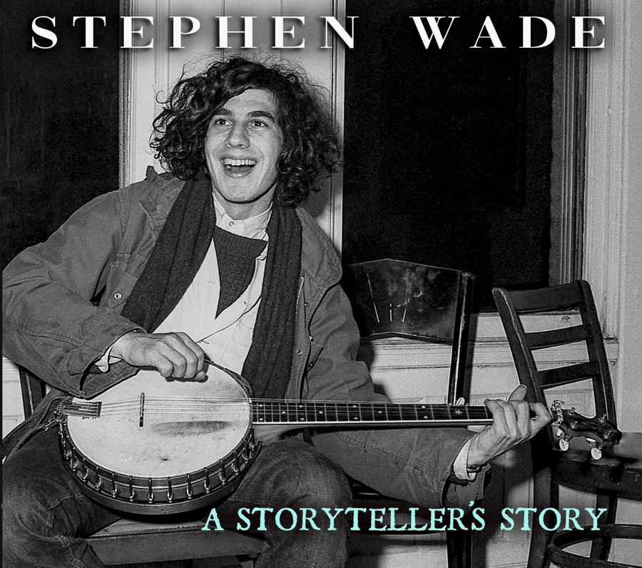 Patuxent CD-333 Stephen Wade - A Storyteller's Story - Digital Download