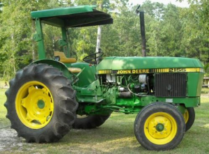 Disque De Frein Neuf Pour John Deere 2555 2755 2955 3155 (Ref: AL65871)