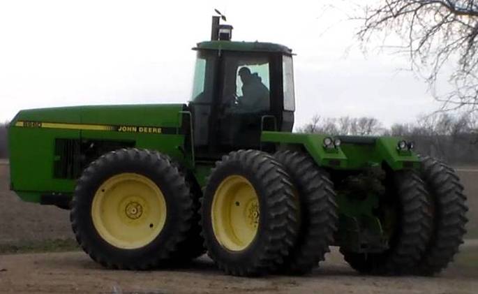 John Deere 8560, 8760, 8960 4WD Articulated Tractors Service Repair ...