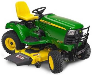 thumbnail image 2 of Tractor Seat For John Deere X724 X728 X729 X740 – Replaces AM142095 AM142094 2 of 6