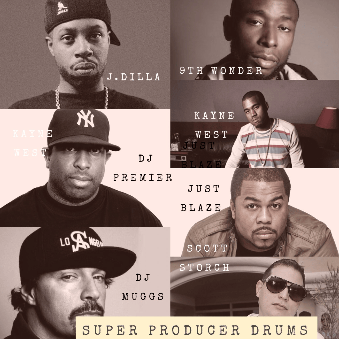 Super Producer Drums - Digital Download
