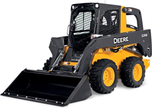 John Deere 326E Skid Steer Loader w. Manual Controls Diagnostic and ...