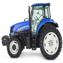 new holland t6.110, t6.120, t6.130 tractor service manual (latin america)