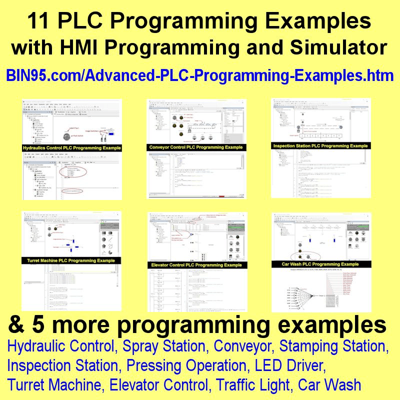 PLC Programming Examples - ST - Digital Download