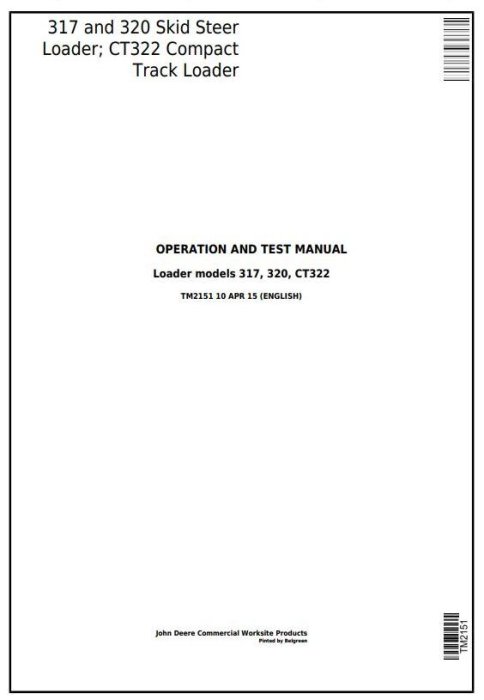 Diagram Wiring Diagram For John Deere 317 Full Version