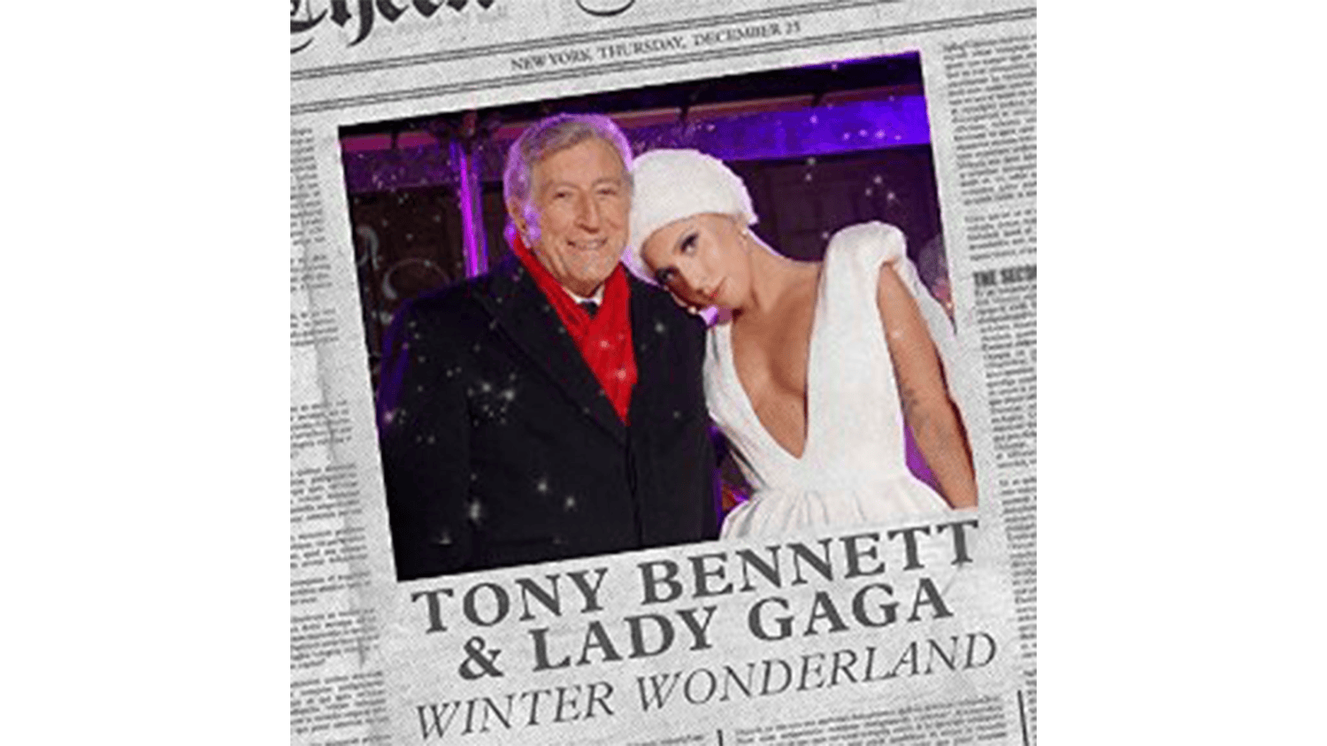 Winter Wonderland inspired by Tony Bennett and Lady Gaga for vocals and 5444+ Big Band - Digital Download