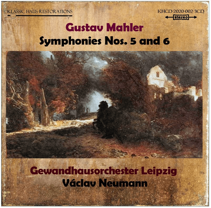 Mahler: Symphonies Nos. 5 & 6 - Gewandhausorchester Leipzig - Vaclav Neumann - Digital Download