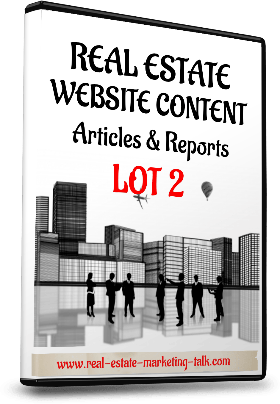 Real Estate Website Content Lot #2 - Digital Download
